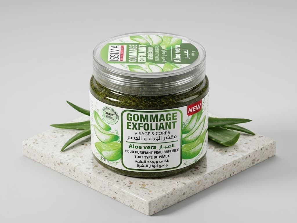 Gommage Exfoliant Aloe Vera