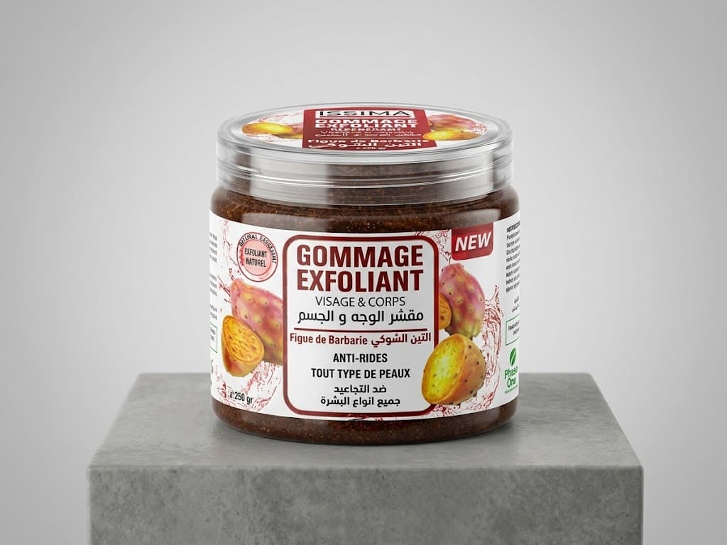 Gommage Exfoliant Figue de Barbarie