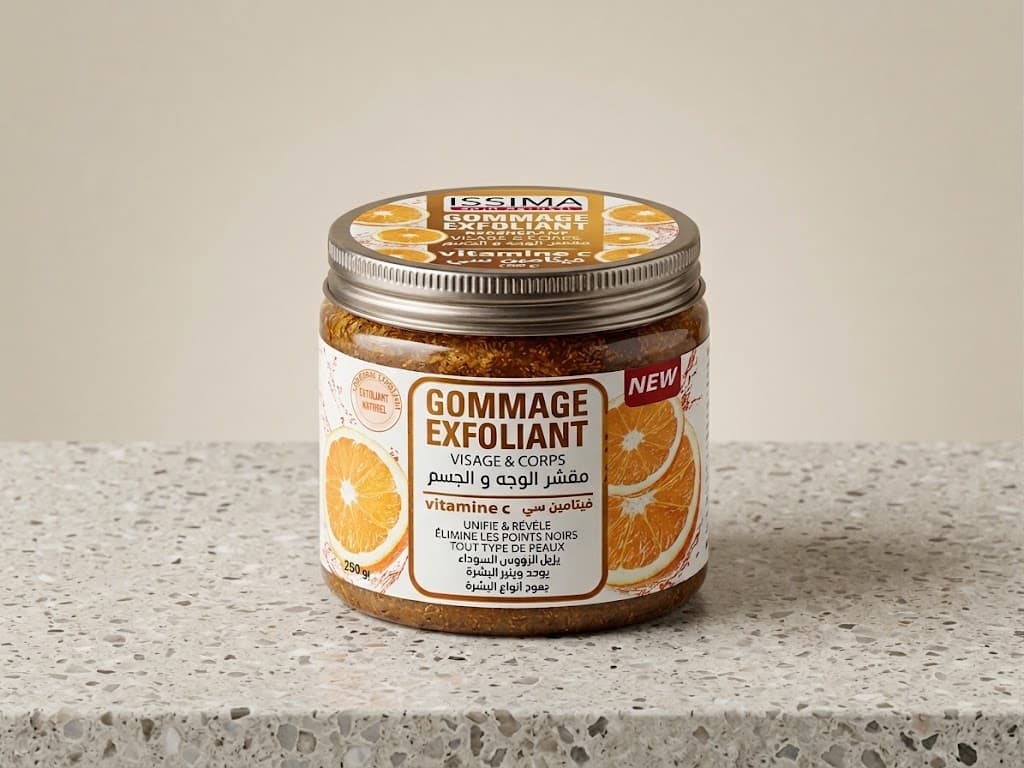 Gommage Exfoliant Vitamine C