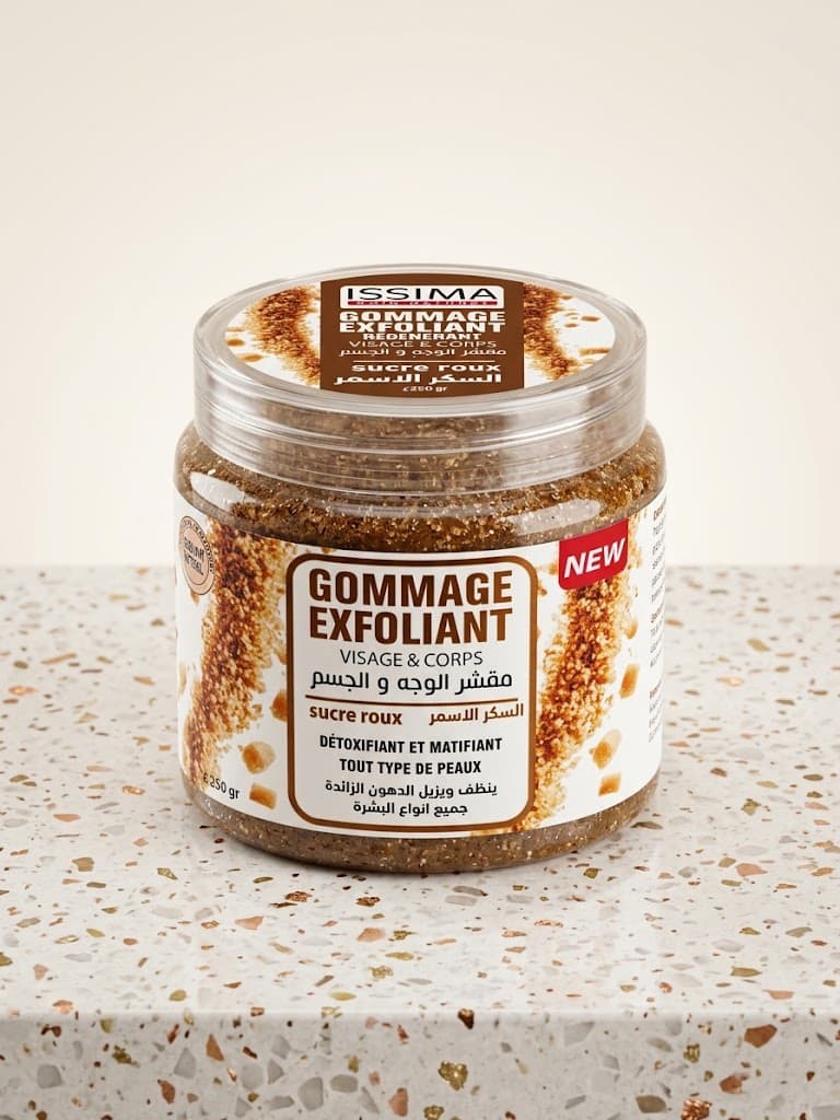Gommage Exfoliant Sucre Roux